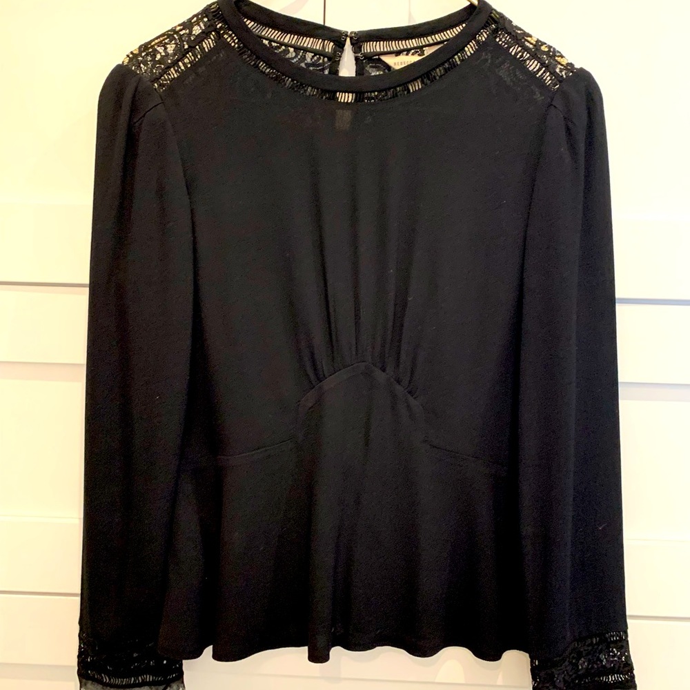 Rebecca Taylor black top